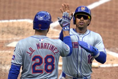 article image - Mets down Pirates